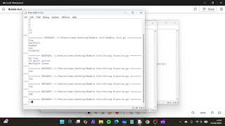 Computer Programming: 4. Bubble Sort Part 3