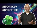 The Fastest Way to Import CSV & TXT Files in Excel (No Power Query!)
