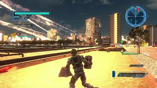 EDF Earth Defense Force 5 Online M 16 Mastermind Revealed - Ranger Inferno