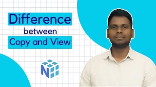 NumPy Copy vs View Explained | Python Array Tutorial