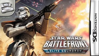 Longplay of Star Wars: Battlefront — Elite Squadron