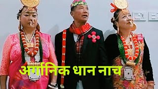 सुनौ सुनौ लाग्ने अर्गानिक पालाम (धान नाच) असार सिङ निङ्लेकु/निर्मला सुहाङ