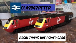 Hornby Virgin Trains HST Power Cars | Unboxing and Review