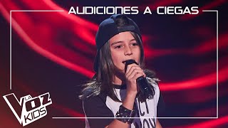 Iker Álvarez canta "Sweet child of mine" | Audiciones a ciegas | La Voz Kids Antena 3 2024