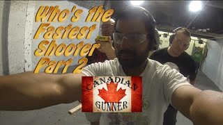 Who's the Fastest Shooter - Selfie Version