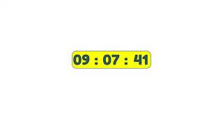 9 Hour 15 Minute Timer | 555  Minute Timer | Countdown Timer | ( Online Timers ) ⏳ 🔔