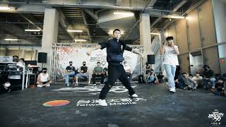 Bboy Solo Battle Best8 1 T4 vs 田遠詞｜2022 安麗 Taipei Bboy City X 女力街舞嘉年華 Femalegend 十週年 Day.2