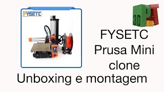 Fysetc Prusa Mini clone