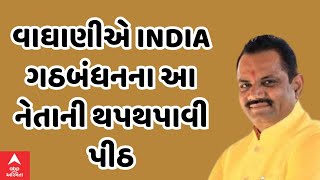 Bhavnagar | જીતુ વાઘાણીએ INDIA ગઠબંધનના આ નેતાની થપથપાવી પીઠ, જુઓ વીડિયોમાં