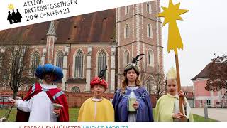 Sternsinger Gruß 2021