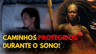 ORAÇÃO da NOITE -   IANSÃ para PROTEÇÃO NOS CAMINHOS e PARA TRAZER GRAÇAS para SUA VIDA!