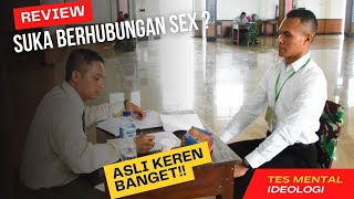 Hati hati jebakan tes Mental Ideologi calon Prajurit