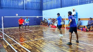 VEMBARASAN PRASANTH vs BALAJI VAHIN SemiFinal Tamil Nadu State Ranking Kannyakumari 2021 Men Doubles