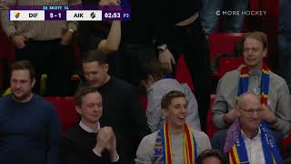 Goalie Carl Lindbom goal against aik 23-02-2023