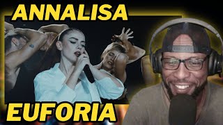 ANNALISA - EUFORIA (Official Video) | FIRST TIME HEARING AND REACTION