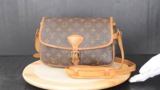 ilovekawaii Louis Vuitton Monogram Sologne Shoulder Bag M42250 - C03769