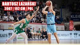 17 YEARS BARTOSZ LAZARSKI AT FIBA EUROPE CUP | 2024/25 HIGHLIGHTS