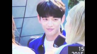 150912 MBC Music Core Interview - Minho