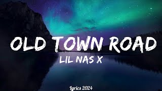 Lil Nas X - Old Town Road (Lyrics) ft. Billy Ray Cyrus  || Music Sawyer