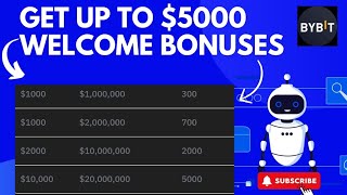 Claim your Free $5000 welcome bonus|| BYBIT is rewarding new users 💰🤑