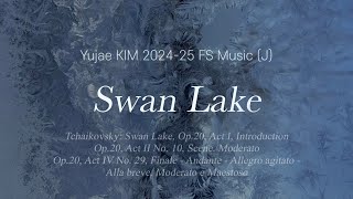 Yujae KIM 김유재 2024-25 FS Music “Swan Lake” (Junior ver.)