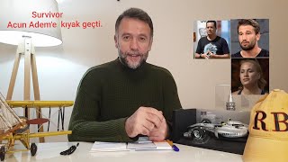 Survivor Acun Adem'e kıyak geçti | Saygısız Adem | Almeda yine başarılı