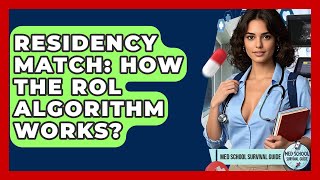 Residency Match: How The ROL Algorithm Works? - Med School Survival Guide