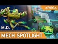 Mech Arena | Mech Spotlight | M.D.