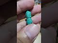 Old phurba lam ngọc xanh ngọc turquoise VIP từ Tibet #turquoise #tibet #bead