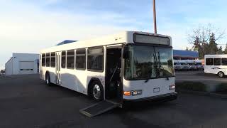 2003 Gillig Low Floor 39 Passenger ADA Transit Bus - T73715