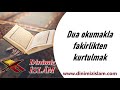 dua okumakla fakirlikten kurtulmak dinimiz islam