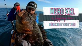 MERO XXL A JIGGING CON HÖWK HOT SPOT 250