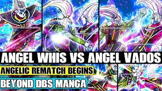 Beyond Dragon Ball Super: The Battle Of Angels Whis Vs Vados Begins! Angelic Training Rematch