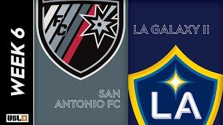 San Antonio FC vs. LA Galaxy II: April 13th, 2019