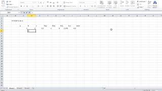 Bisection method | through Excel | Approximating Root