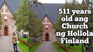 HOLLOLA FINLAND TOUR PART 1+ANG TANDA NG CHURCH NG HOLLOLA! Welcome to Finland/Filipina in Finland..