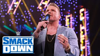 Pat McAfee is out to humble Happy Corbin at SummerSlam: SmackDown, July 15, 2022