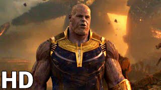 Thanos entry scene avenger infinity war HD