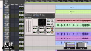 Drum Mixing Series Part 8 of 12 - Compressing Your Kick Drum