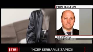 Incep serbarile zapezii   12 Februarie 2015