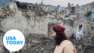 Afghanistan earthquake kills at least 1,000 people | USA TODAY