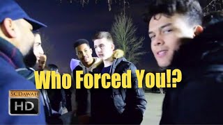 P1 - Who Forced you! Hashim/Muhammed \u0026 Visitors| Speakers Corner | Hyde Park