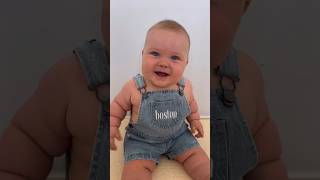 cutest baby funniest laughing | funny baby playing and laughing | #shorts #viral #bablushorts