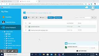Install ClassLink Agent and work on the network files locally.