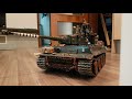 rc tiger 1 torro metal .....infrared