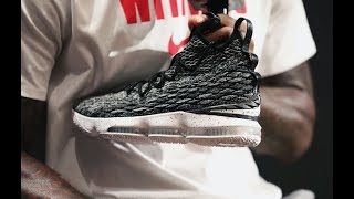 Kicksvision |  A First Unbox Video At NIKE LEBRON 15 “Ashes”