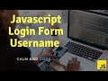 Learn Javascript | Login Form Validation | Part 2
