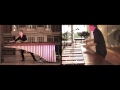 Kaleidoscope for marimba by Chin-Cheng LIN (performed by Anton Ždanovič) Prague, 2013