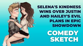 Selena's Kindness Wins Over Justin and Hailey's Evil Plans in Epic Showdown