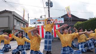 [演舞は0:40〜]第15回市比野温泉よさこい祭り　 2018　燦伍-sango-　テアトレット　下の湯会場